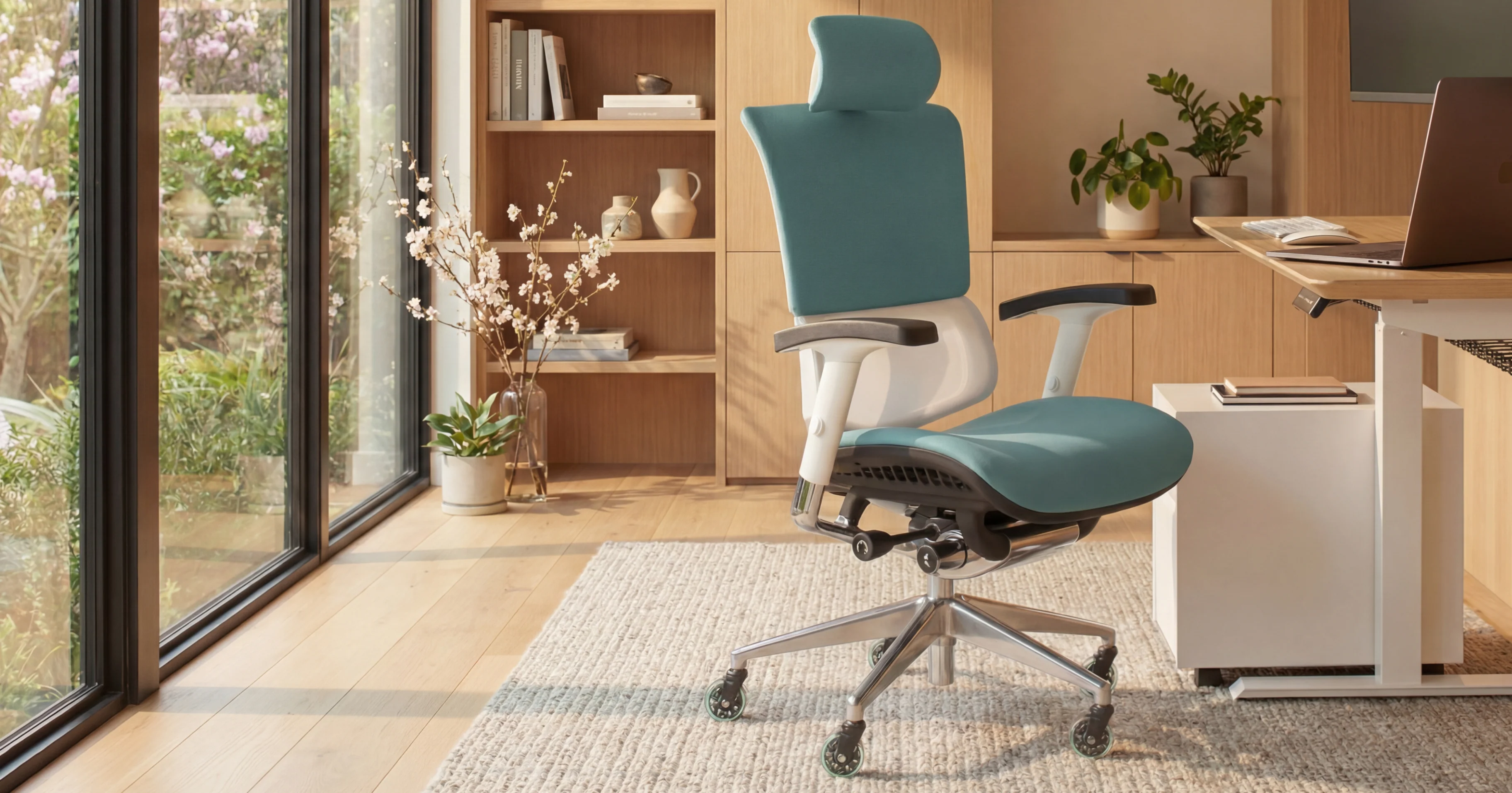 Work Better in Total Comfort